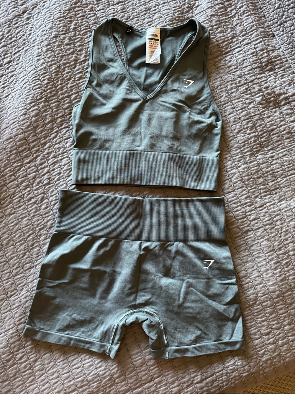 Gymshark Teal Set - Small